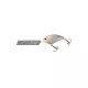 OSP DaiBuzzn 6,4cm 18gr T04 Gold/Black Back Vobler