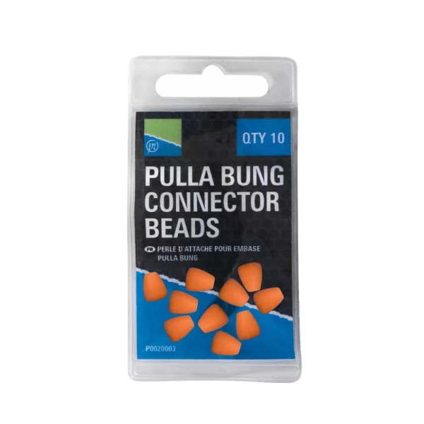 Preston Pulla Bung Connector Beads Pulla Gumová gulička
