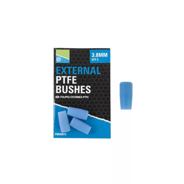 Preston External PTFE Bushes Teflon 2,3mm