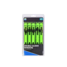 Preston Double Slider Winders Green Rebrík 20cm