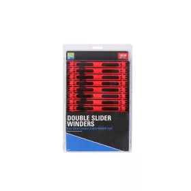 Preston Double Slider Winders In A Tray Rebrík 18cm