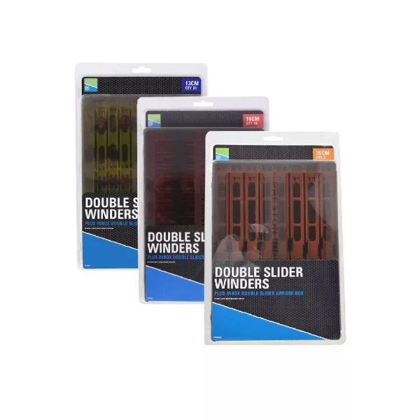 Preston Double Slider Winders In A Box Rebrík 13cm