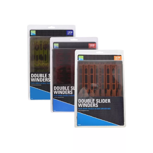 Preston Double Slider Winders In A Box Rebrík 18cm
