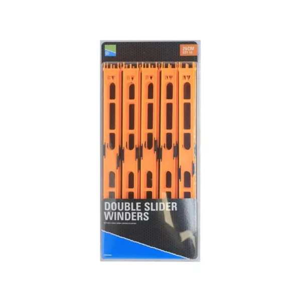 Preston Double Slider Winders Orange Rebrík 26cm