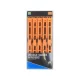 Preston Double Slider Winders Orange Rebrík 26cm