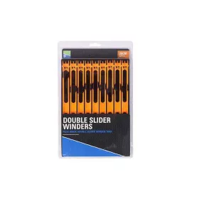 Preston Double Slider Winders In A Tray Rebrík 26cm