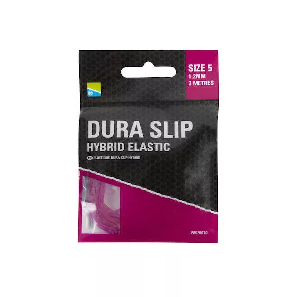 Preston Dura Slip Hybrid Elastic Size 5 Guma na deličku