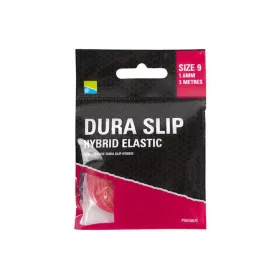   Preston Dura Slip Hybrid Elastic - Size 9 Trubicová guma na deličku 1,6mm/3m