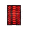 Preston Interlok Winder Tray Red Sada navijakových dosiek s modulom Červená 13cm