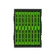 Preston Interlok Winder Tray Green Sada navijakových dosiek s modulom Zelená 26cm