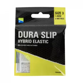   Preston Dura Slip Hybrid Elastic 3 Yellow 1,0mm Zložená hybridná guma 3m