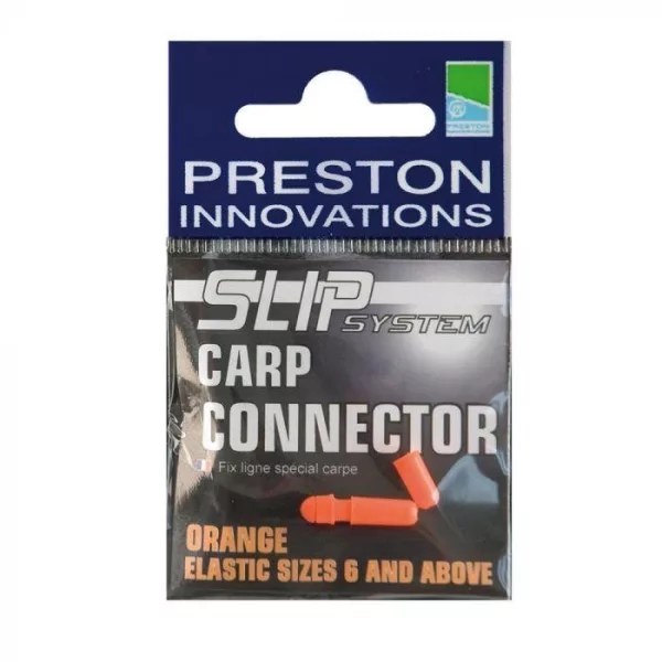 Preston Slip Carp Connector Zelená Fluo Rýchlospojka