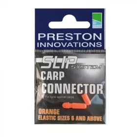 Preston Slip Carp Connector Žltá Fluo Rýchlospojka