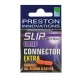 Preston Slip Carp Connector Extra Modrá Fluo Rýchlospojka