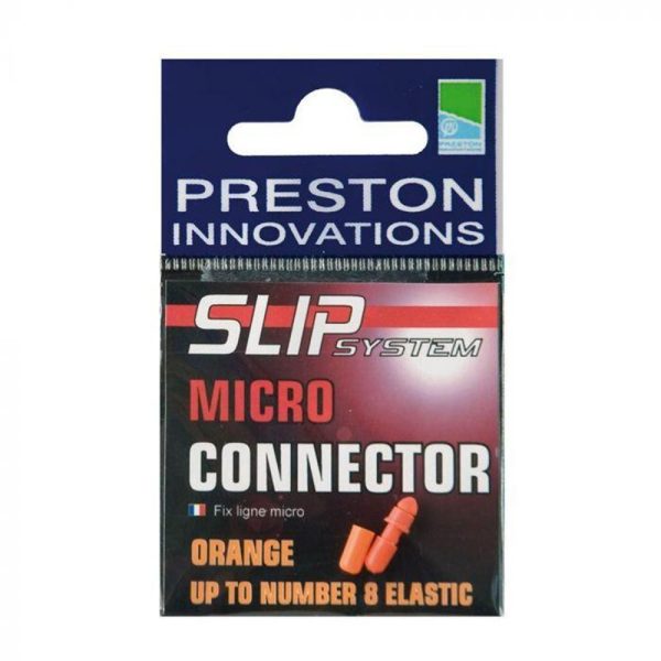 Preston Micro Red Connector Rýchlospojka S/S