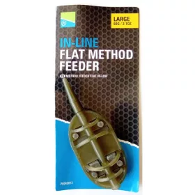 Preston InLine Flat Method Feeder Method Košík 60gr L