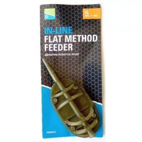 Preston InLine Flat Method Feeder Method Košík 45gr XL