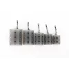 Preston Hexmesh Plastic Open End Feeder Kŕmny kôš Veľký 20gr