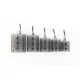 Preston Hexmesh Plastic Open End Feeder Kŕmny kôš Veľký 20gr