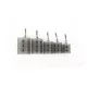 Preston Hexmesh Plastic Open End Feeder Large Krmítko Veľké 30gr