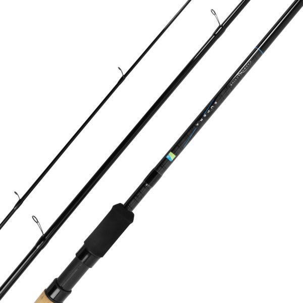 Preston Supera X 12Ft 3-dielny 12gr Carp Waggler Match Prút 3,65m