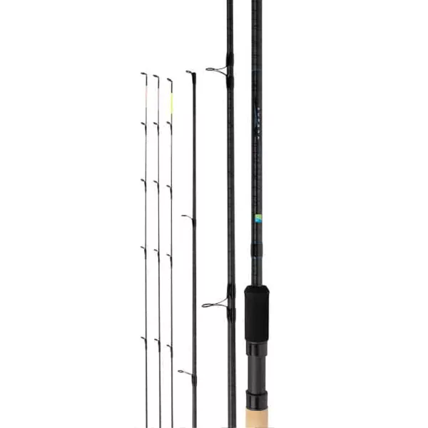 Preston Supera X Superlight Float 3,65m 8gr 3-dielny Feeder Prút