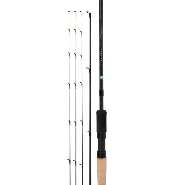 Preston Carbonactive Supera X 3,00m 30gr 2-dielny Feeder Prút