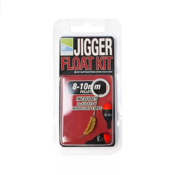 Preston Jigger Float Kit 8-10mm Peletový Plavák 2ks