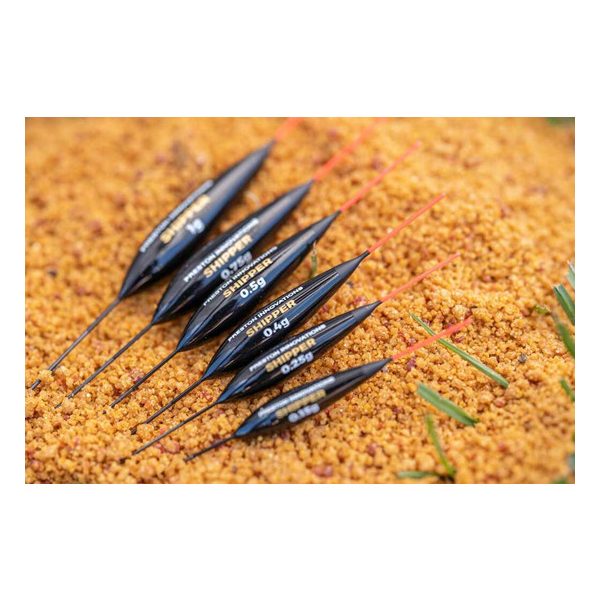 Preston Shipper 0,75gr Pretekársky plavák
