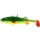 WESTIN Stanley the Stickleback Shadtail 9cm 7g - Fireflake 6ks/bal Plastová nástraha