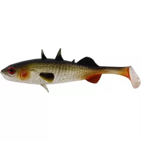   WESTIN Stanley the Stickleback Shadtail 9cm 7g - Lively Roach 6ks/bal Plastová nástraha