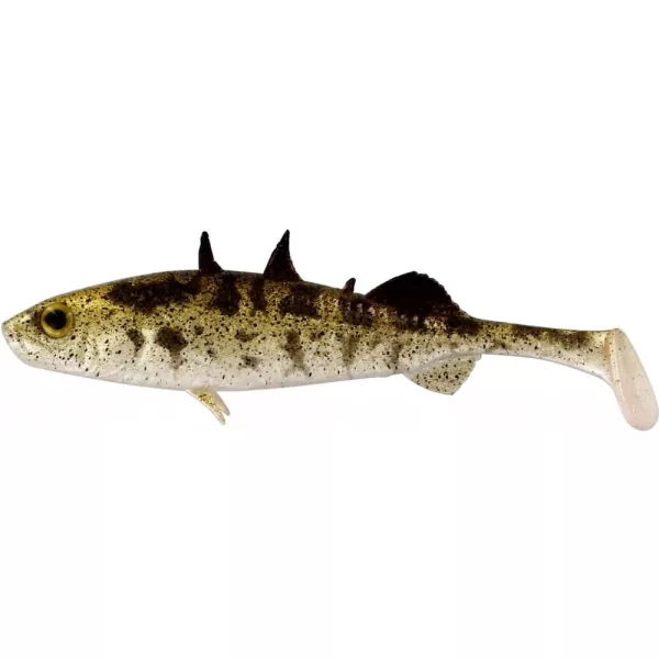 WESTIN Stanley the Stickleback Shadtail 5,5cm 1,5g Stickleback 6ks Plastová nástraha