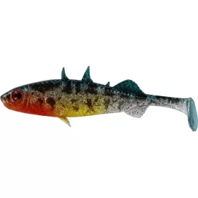   WESTIN Stanley the Stickleback Shadtail 9cm 7g - Spawning Stickleback 6ks/bal Plastová nástraha