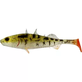   WESTIN Stanley the Stickleback Shadtail 7,5cm 4g - Pearl Stickleback 6ks/bal Plastová nástraha