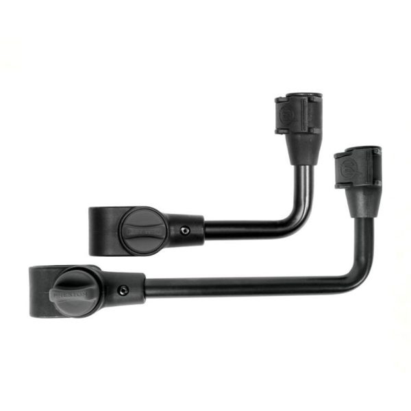 Preston Offbox 36 Cross Arm Long 90° Uhlový Adaptér