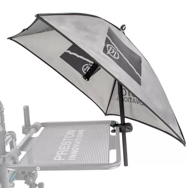 Preston Offbox grey Bait Brolly Dáždnik na návnady