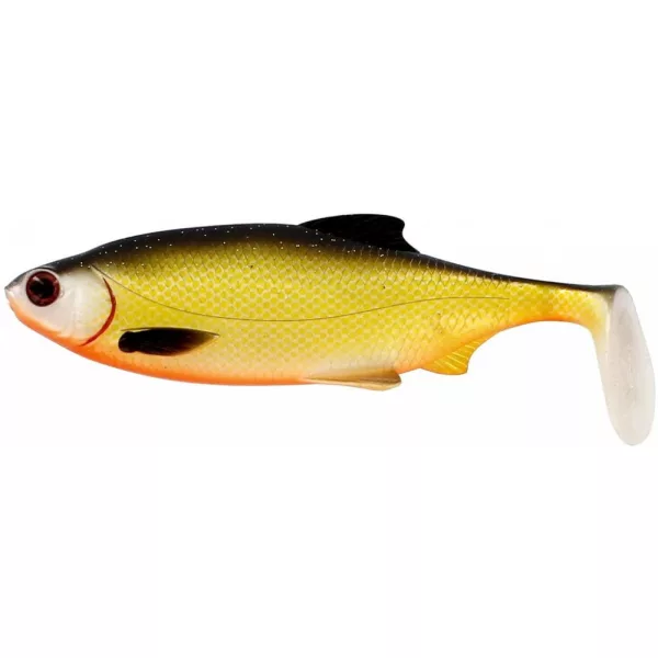 WESTIN Ricky the Roach Shadtail 7cm 6g Official Roach 2ks Plastová nástraha