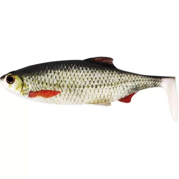 WESTIN Ricky the Roach Shadtail 10cm 14g Real Roach 2pcs Plastová nástraha
