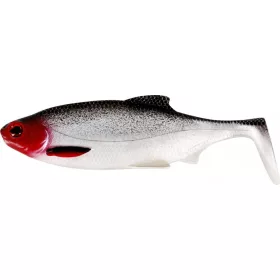   WESTIN Ricky the Roach Shadtail 18cm 85g Redlight 1ks Plastová nástraha