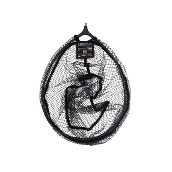 Preston Carbon F1 Latex Landing Net 40cm Podberáková hlava