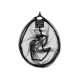 Preston Carbon F1 Latex Landing Net 40cm Podberáková hlava