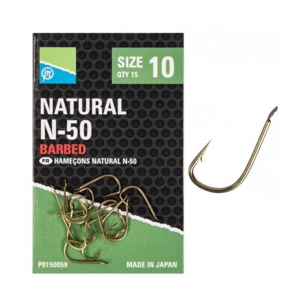 Preston Natural N50 Size 6