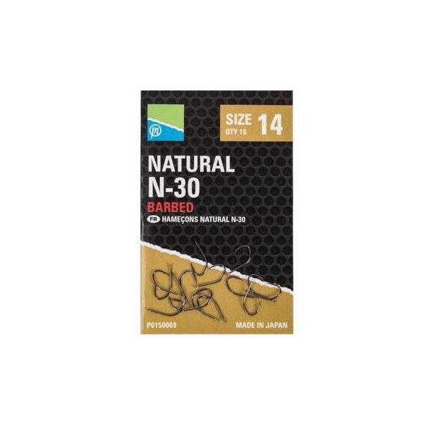 Preston Natural N30 Veľkosť 12