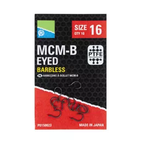 Preston McmB Hooks 10 Očko, háčik bez protihrotu 10ks