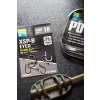 Preston XSP-B Eyed 12 Füles, Szakáll Nélküli Horog 10db
