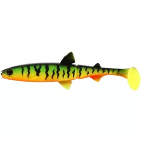   WESTIN HypoTeez Shadtail 9 cm 5 g Crazy Firetiger 6 ks/balenie Plastová nástraha