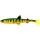 Westin HypoTeez Shadtail 6,5cm 2g Crazy Firetiger Plastová nástraha