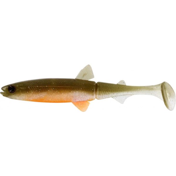 WESTIN HypoTeez Shadtail 6,5cm 2g Dirty Harbor 6ks Plastová nástraha