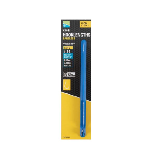 Preston XSHB Predviazaný Háčik Veľkosť 12