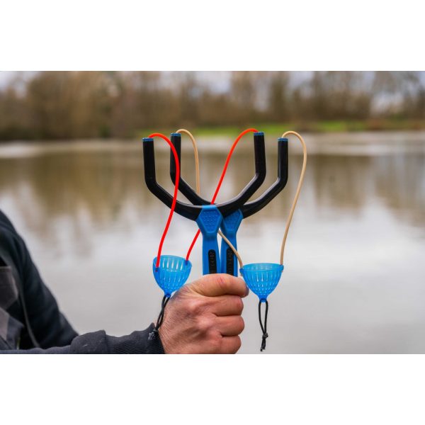 Preston Large Dura Slip Catapult H/XH Náhradná guma a košík pre prak